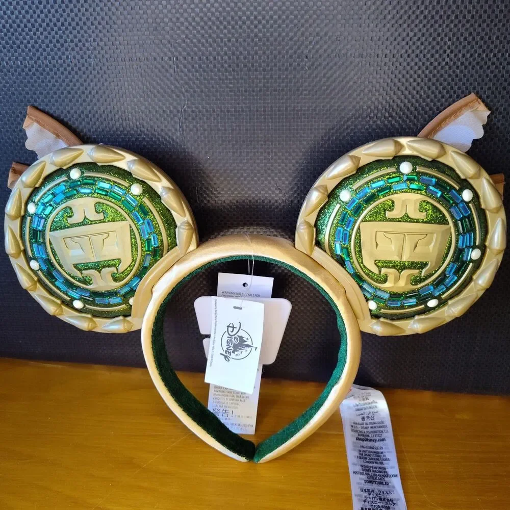 Walt Disney World Marvel Black Panther Wakanda Mouse Mickey Ears Headband
